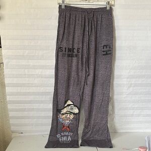 Ed Hardy Small Lounge Pants with Drawstring Waist